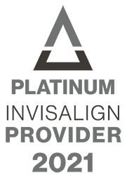 Invisalign Platinum Provider Badge
