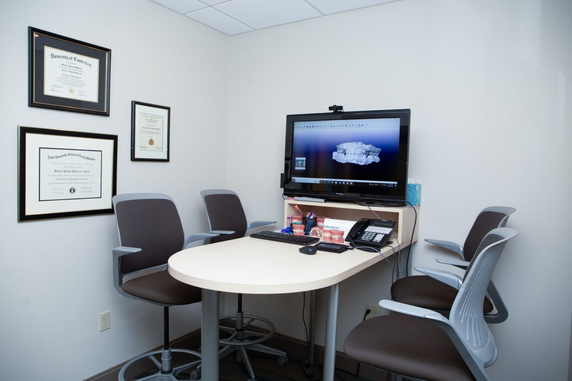 Quincy Orthodontics Office Quincy Braces DiMarzio Ortho