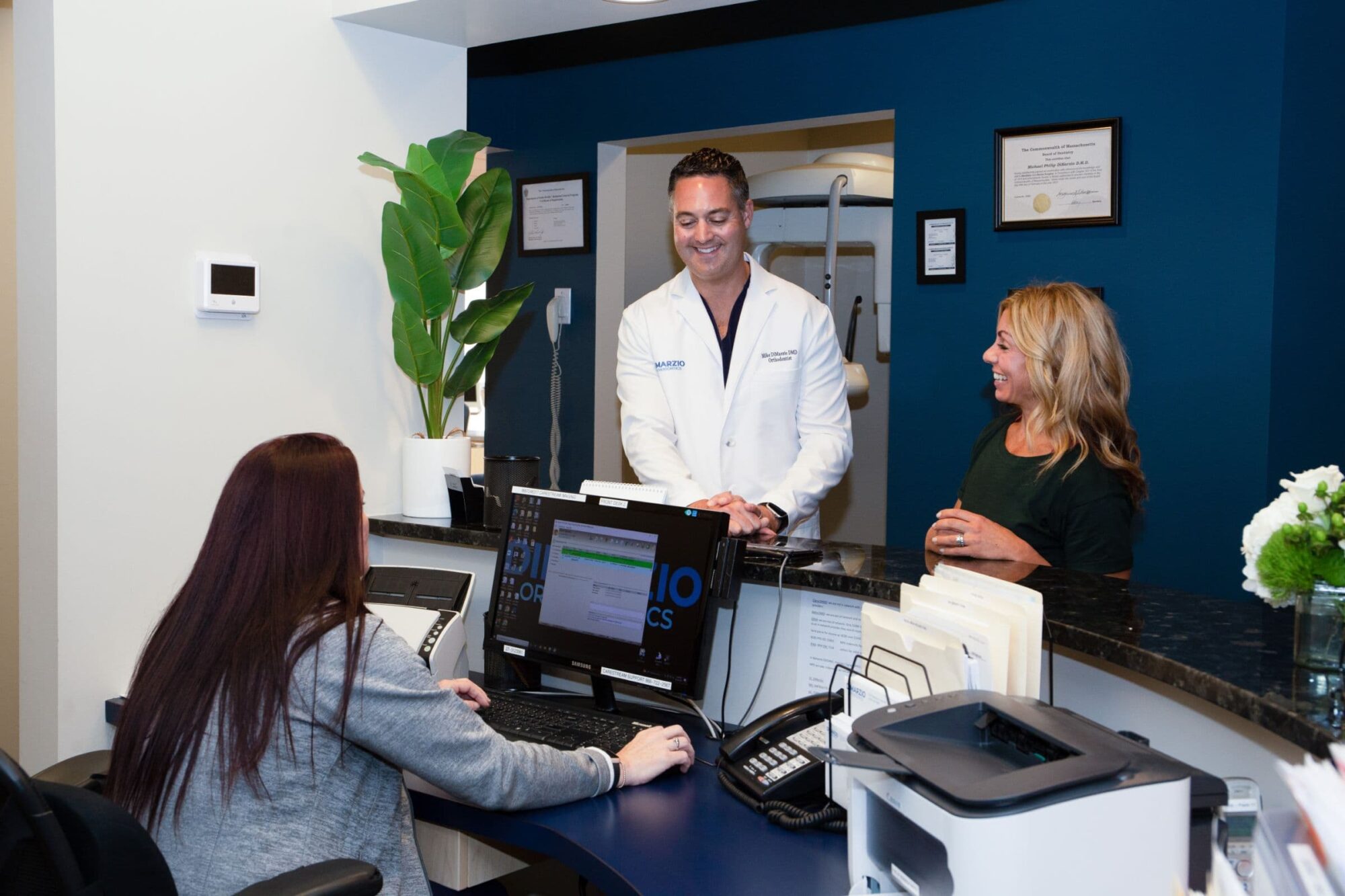 Quincy Orthodontics Office Quincy Braces DiMarzio Ortho