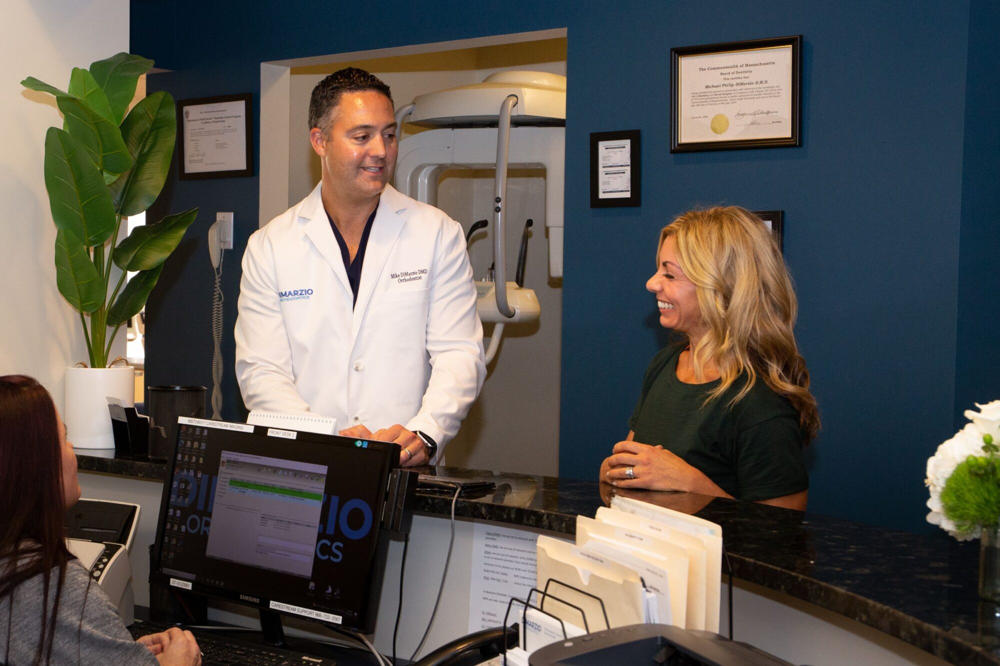 Review Us DiMarzio Orthodontics Quincy Orthodontist