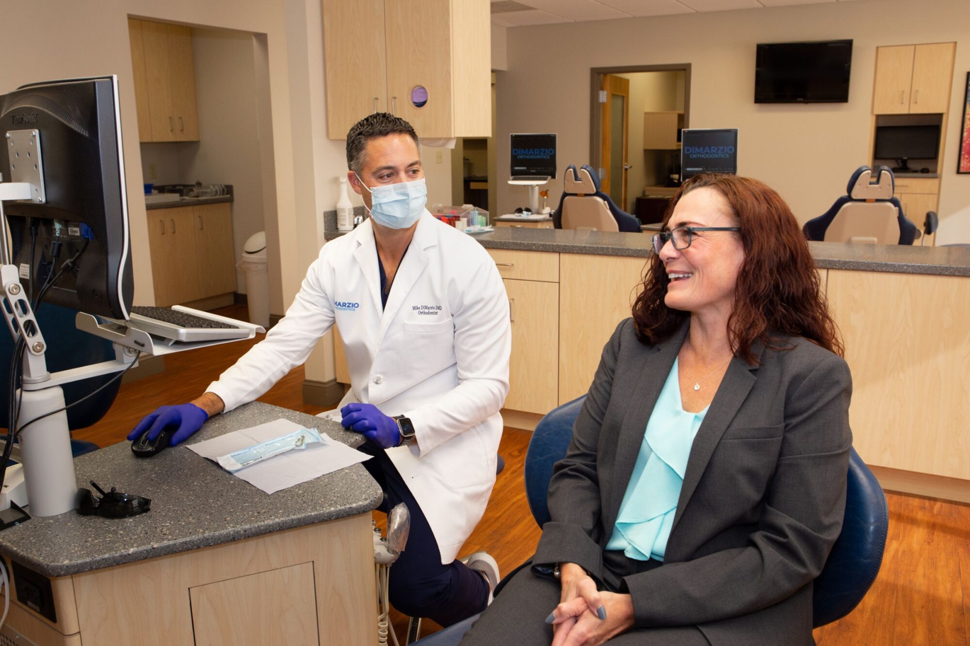 Invisalign DiMarzio Orthodontics