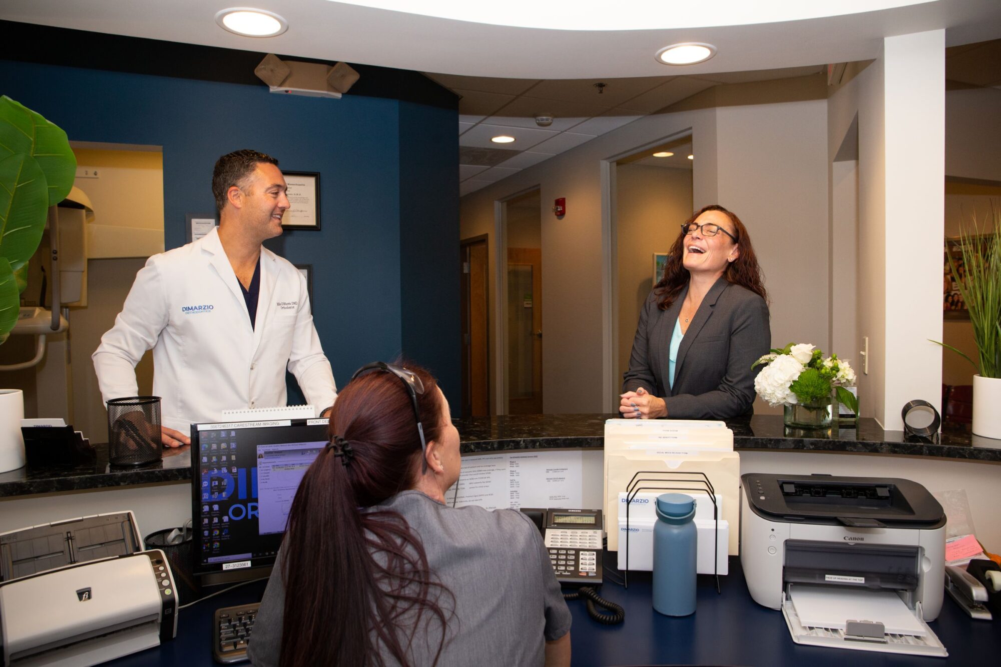 Quinct orthodontics for adults
