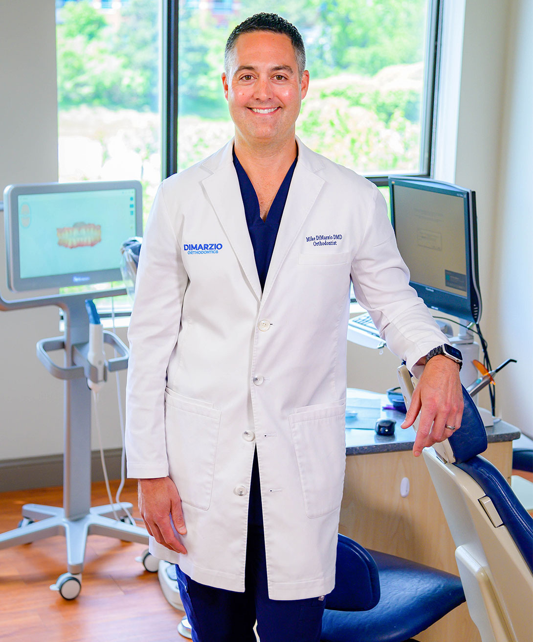 Milton Orthodontist Dr. Mike DiMarzio Milton Orthodontist Dr. Mike DiMarzio