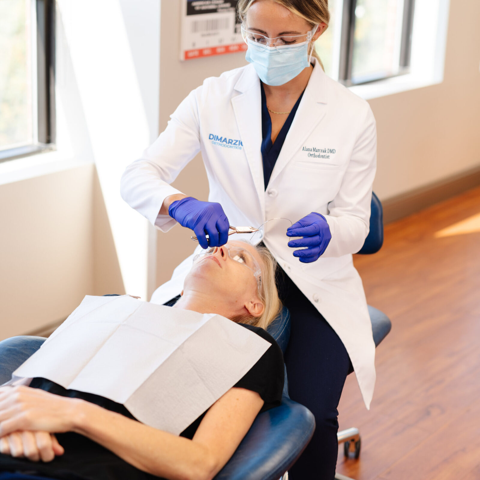Quincy MA orthodontist office